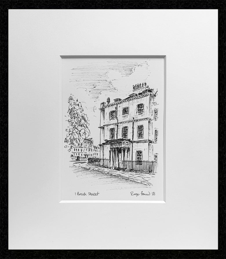 1 Brock Street, Bath
