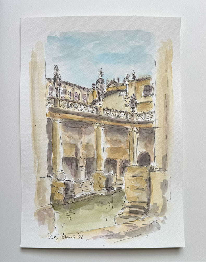 The Roman Baths 08