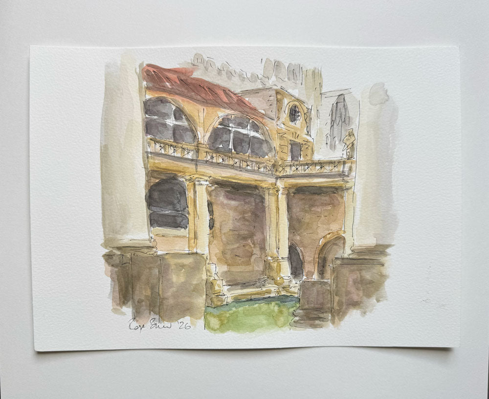 The Roman Baths 02