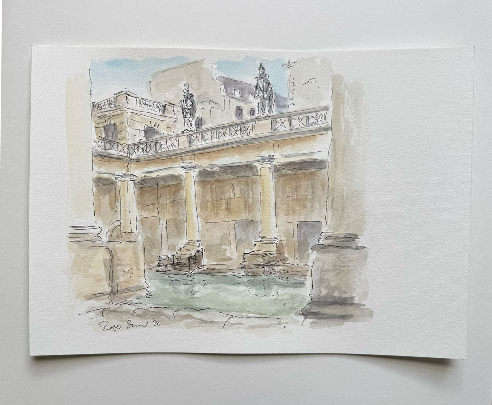 The Roman Baths 03