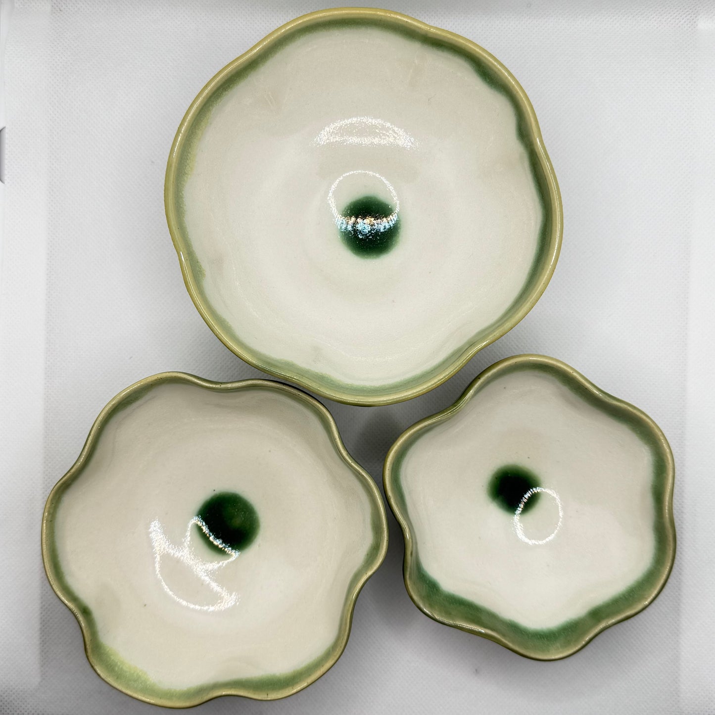 Daisy Bowl Set of 3