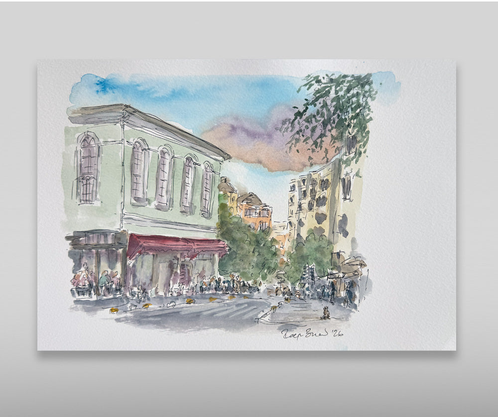 Çihangir, Istanbul