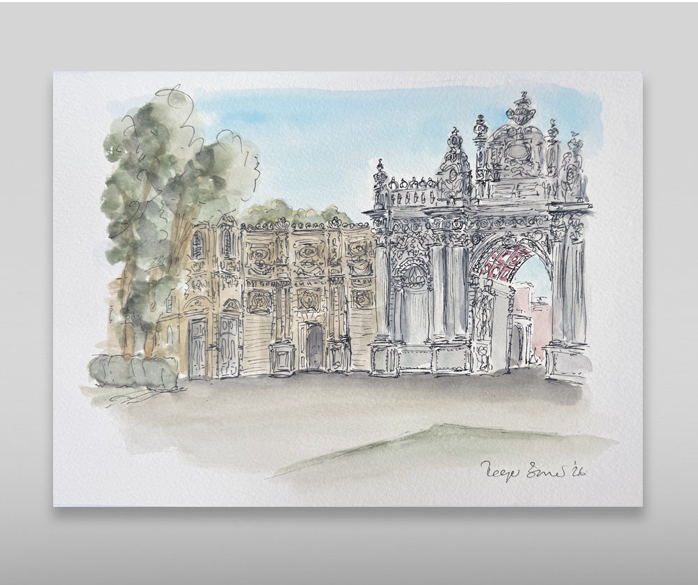 Dolmabahçe Palace, Istanbul