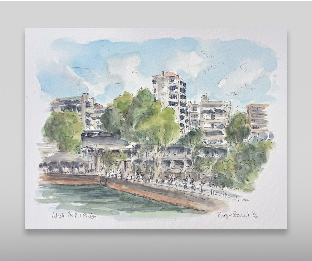 Moda Pier, Istanbul