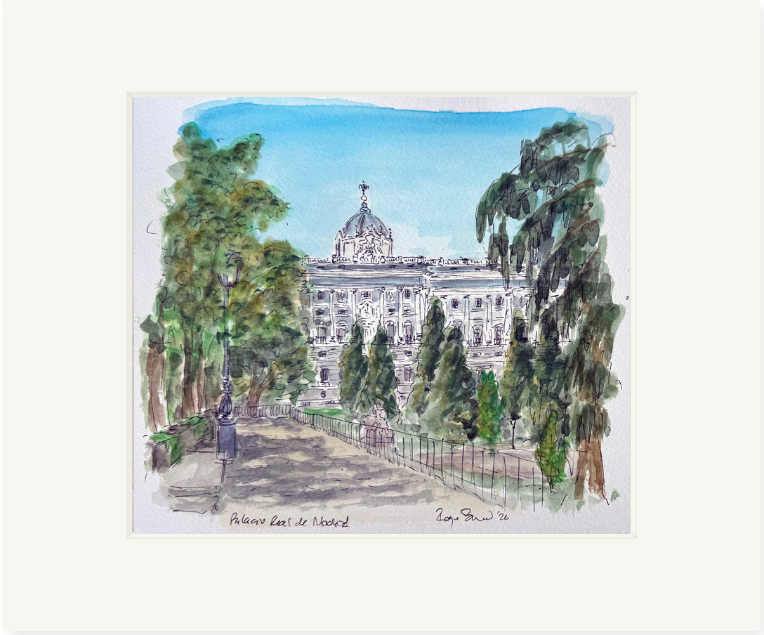 Palacio Real, Madrid