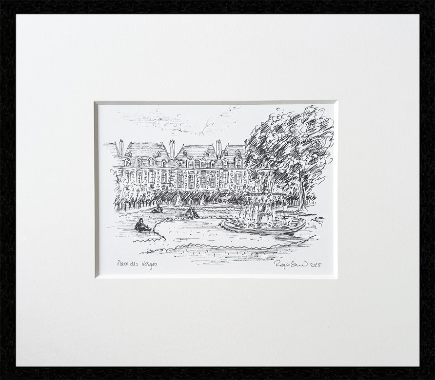 Place des Vosges, Paris