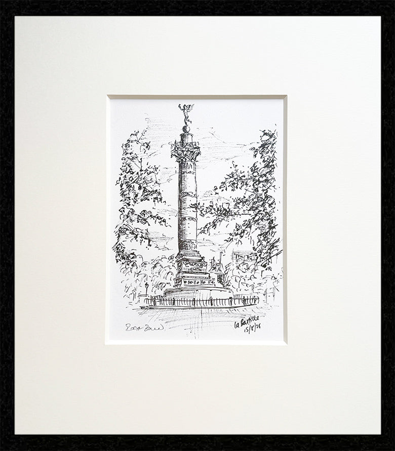 Bastille, Paris