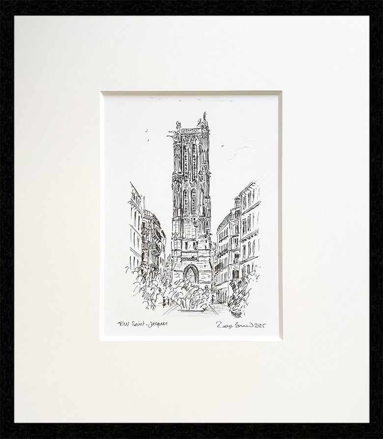 Tour St Jacques, Paris