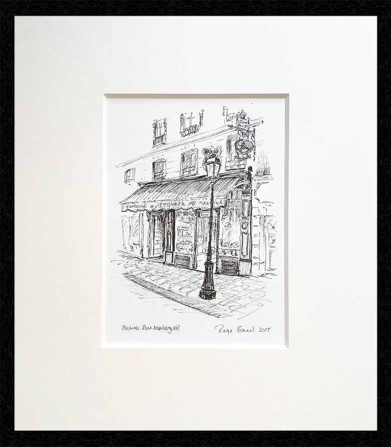 Stohrer, Rue Montergeuil, Paris