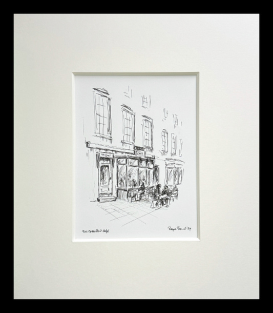The Green Bird Cafe, Bath