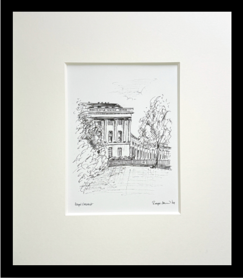 Royal Crescent, Bath