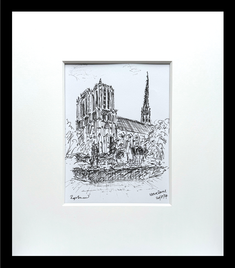 Notre Dame, Paris