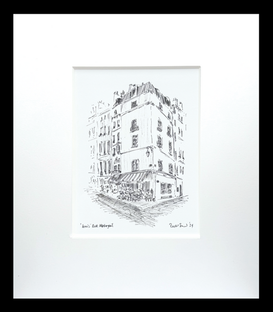 Anais, Rue Montergeuil, Paris