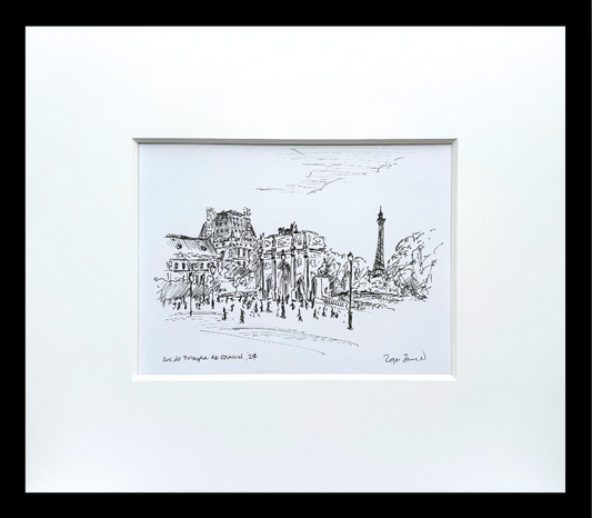 Arc de Triomphe du Carrousel, Paris