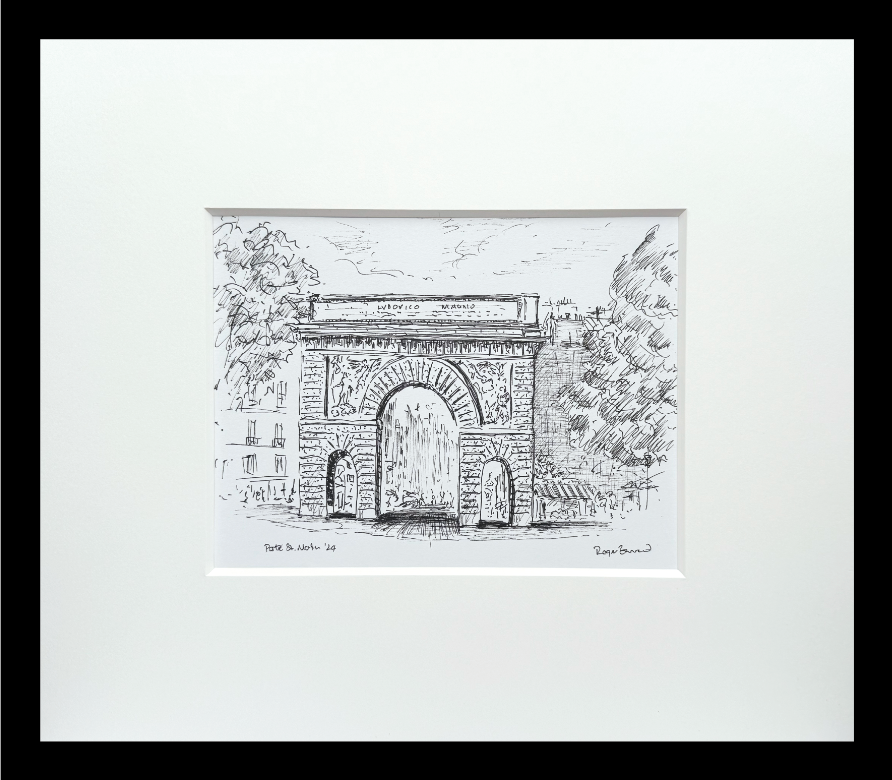 Porte St Martin