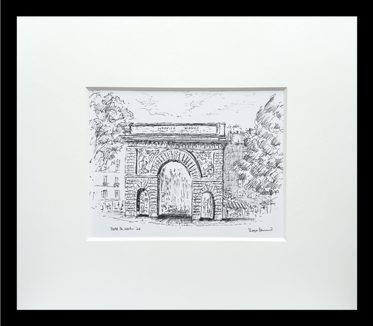 Porte St Martin, Paris