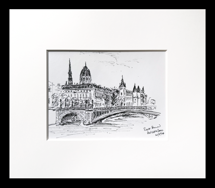 Pont Notre Dame, Paris