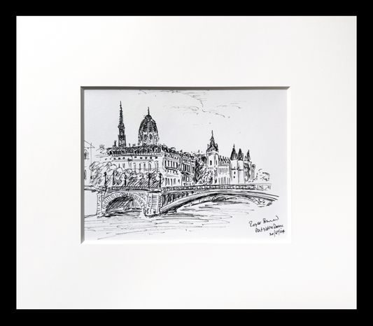 Pont Notre Dame, Paris