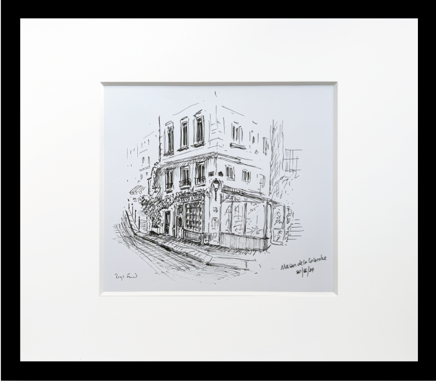 Maison de la Colombe