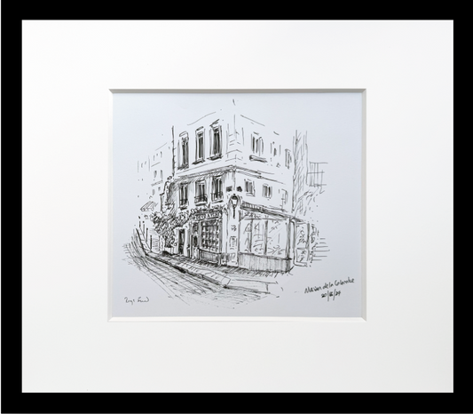 Maison de la Colombe, Paris