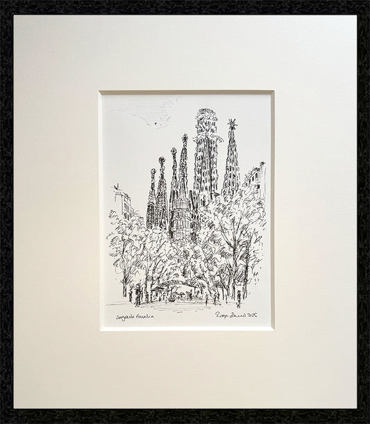 Segrada Familia, Barcelona