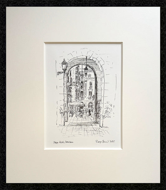 Placa Reial, Barcelona