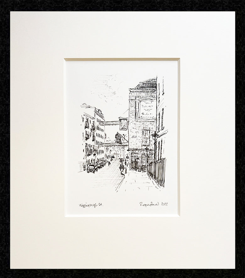 Wapping High Street, London