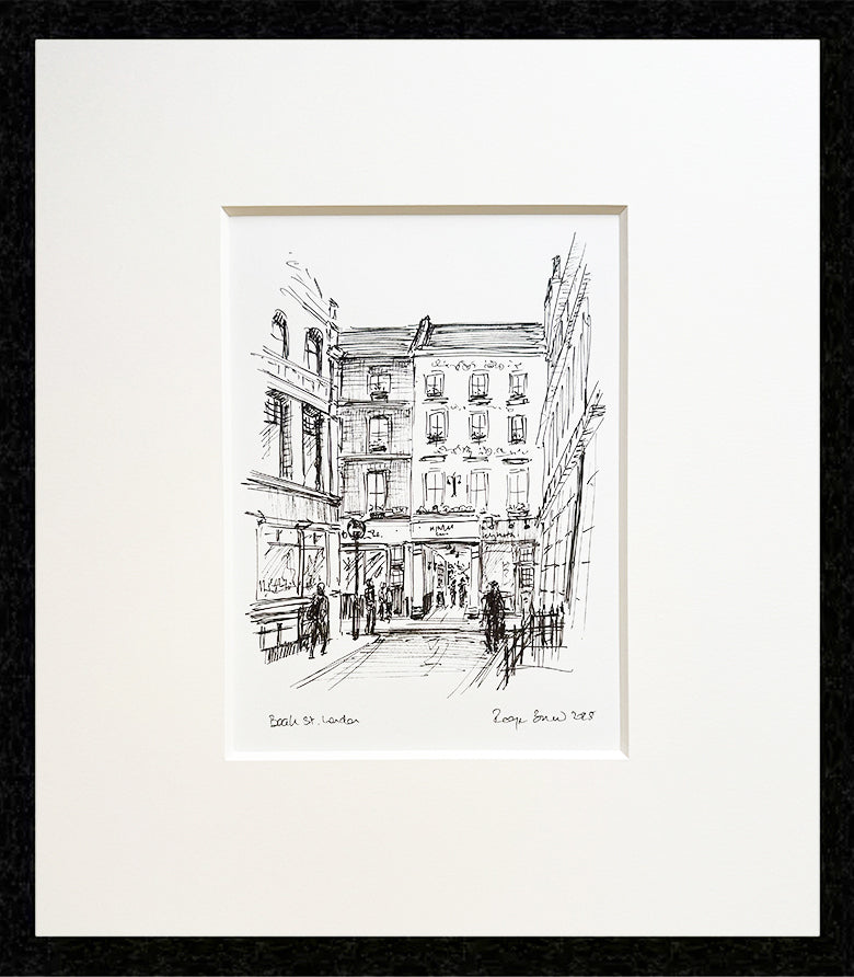 Beak Street, London