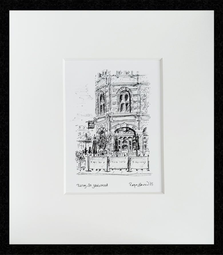 The Ivy, St John's Wood, London