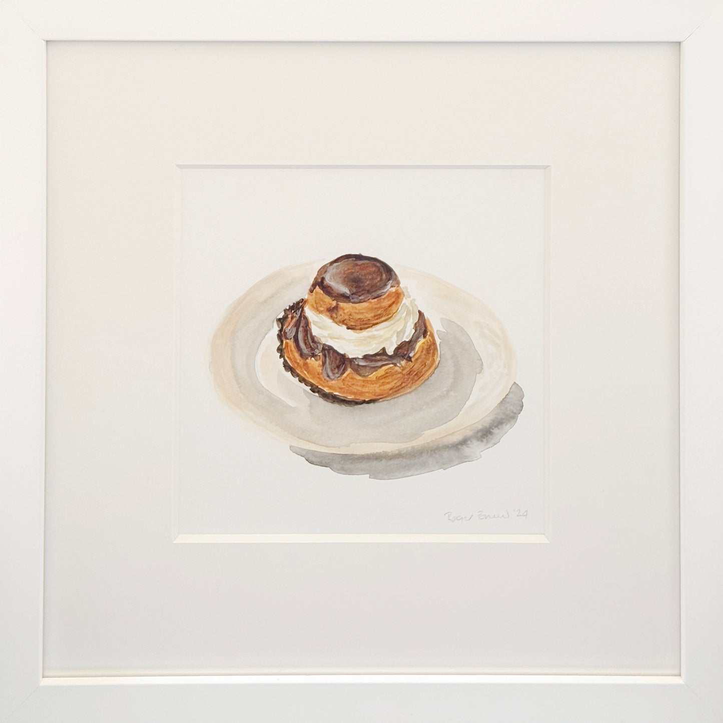 Religieuse au Chocolat