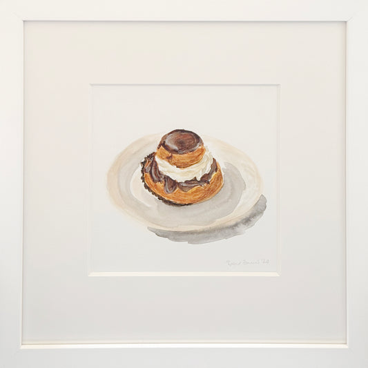 Religieuse au Chocolat