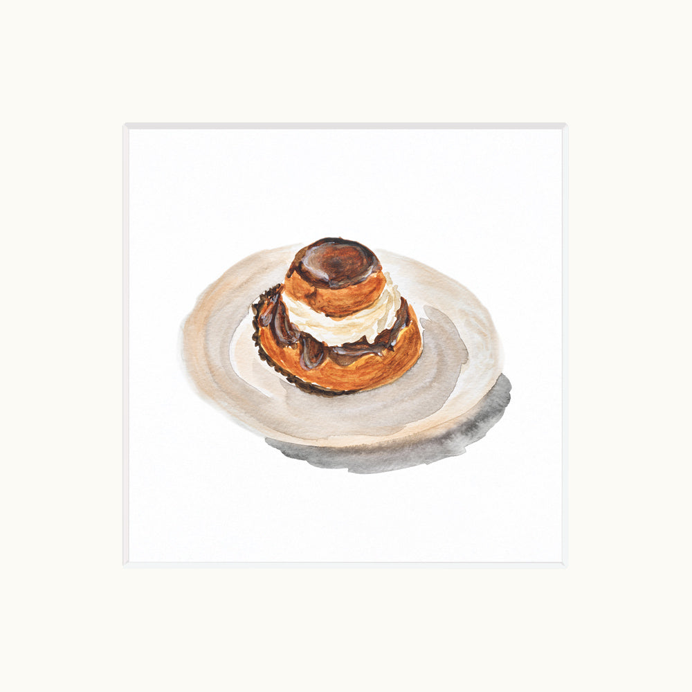 Religieuse au Chocolat
