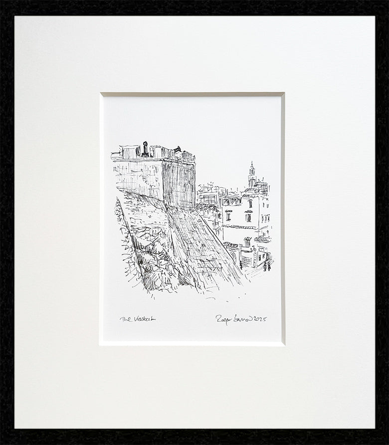 Kasbah Walls, Tangier