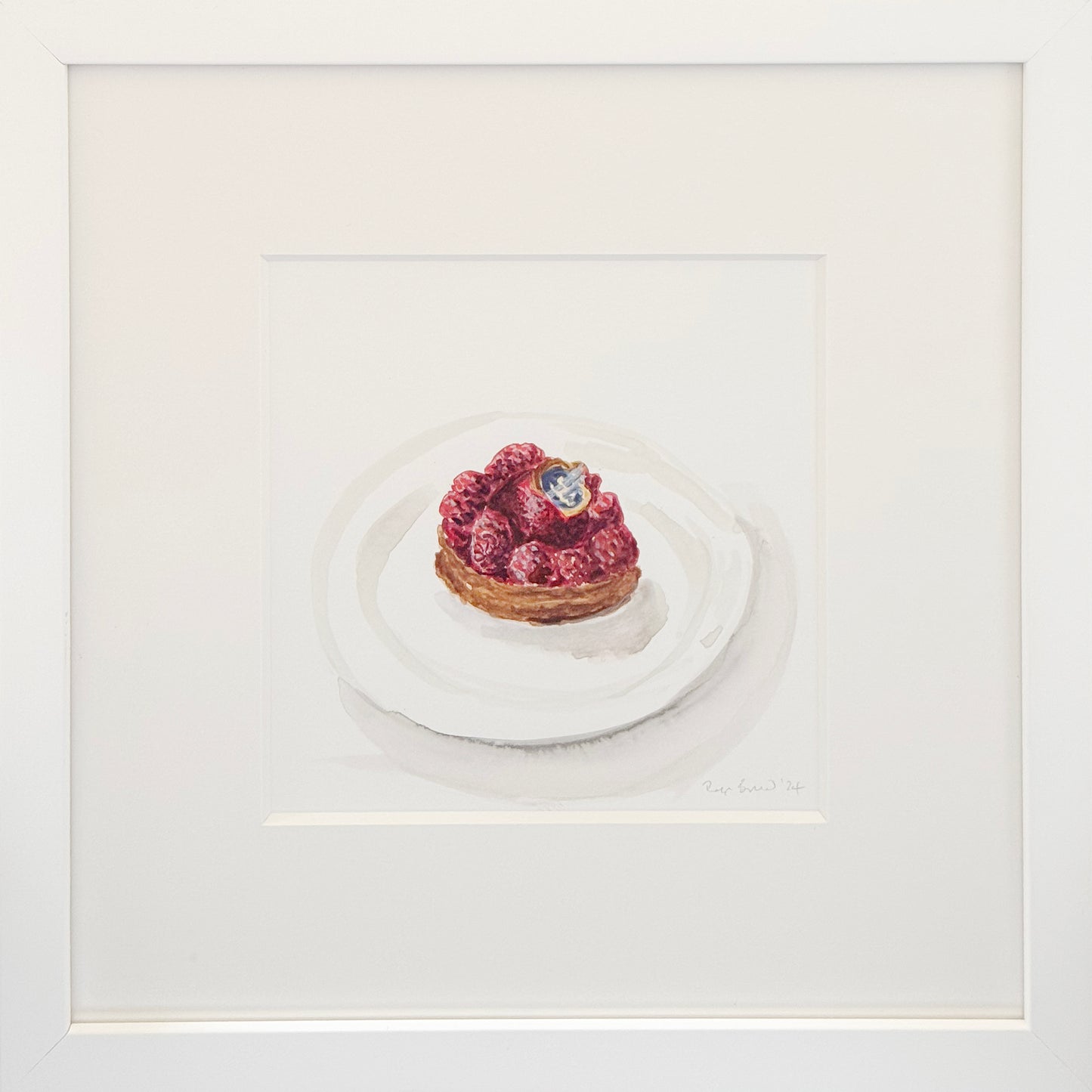 Tarte Framboise