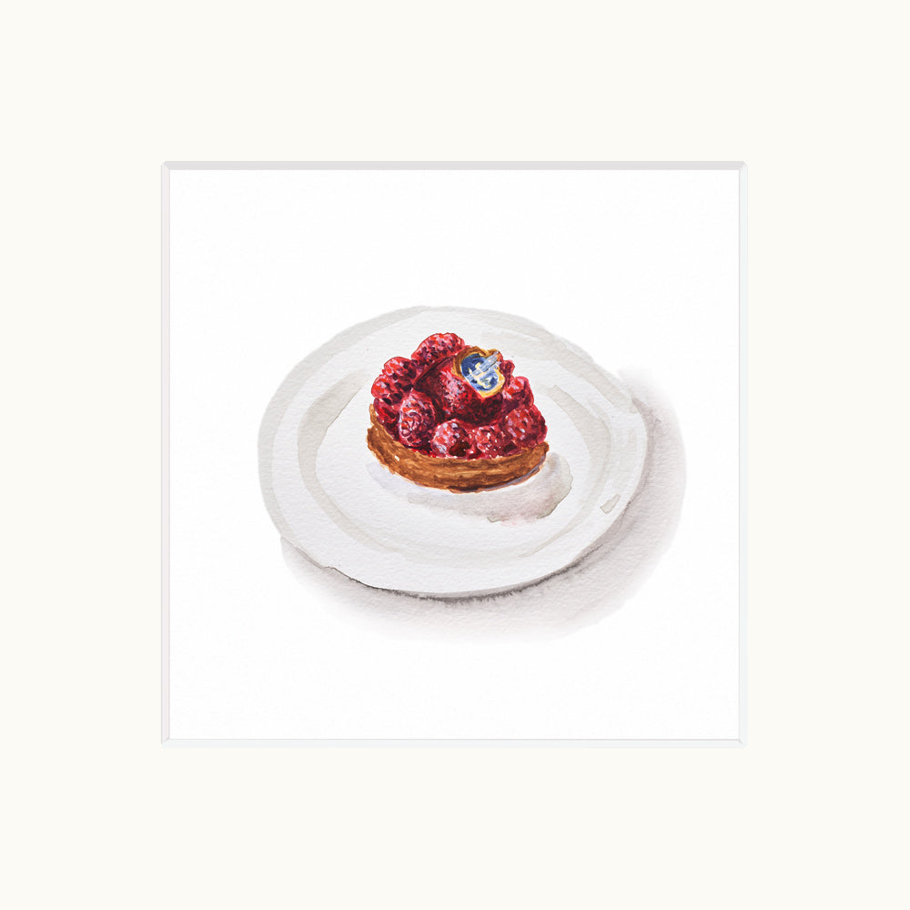 Tarte Framboise