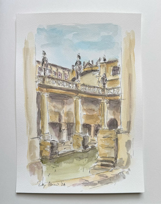 The Roman Baths 08