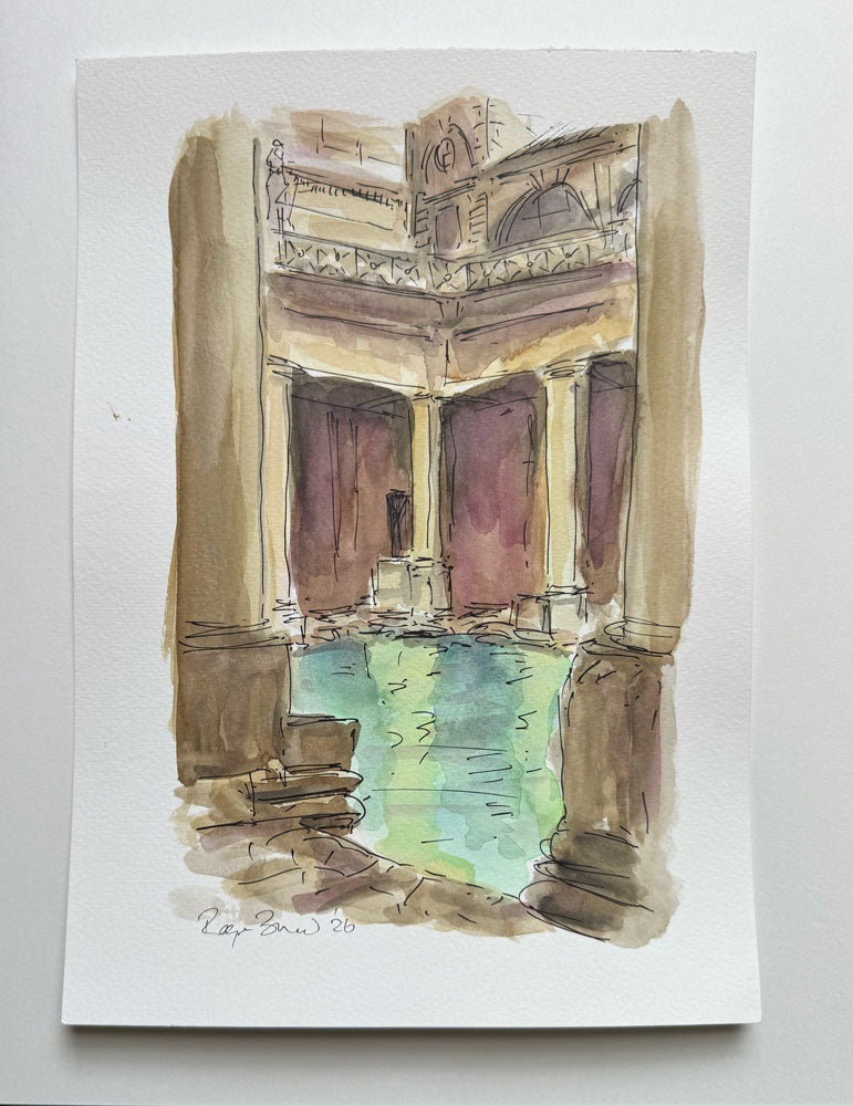 The Roman Baths 06