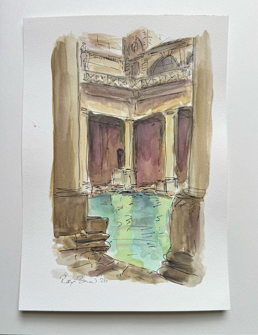 The Roman Baths 06