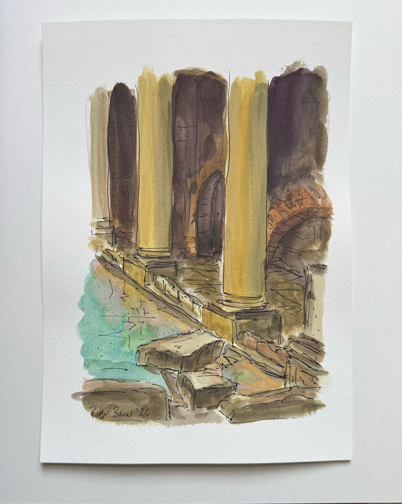 The Roman Baths 07