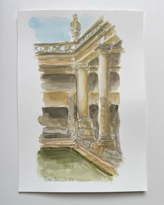 The Roman Baths 05