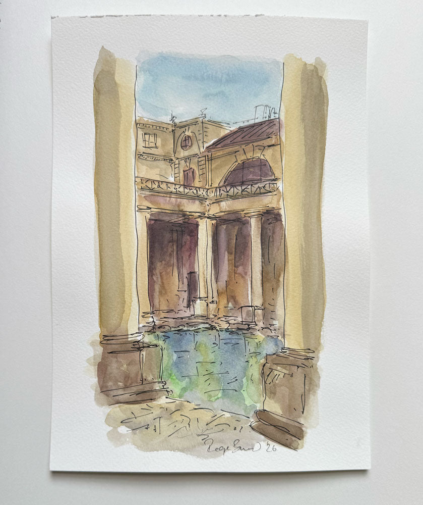 The Roman Baths 04