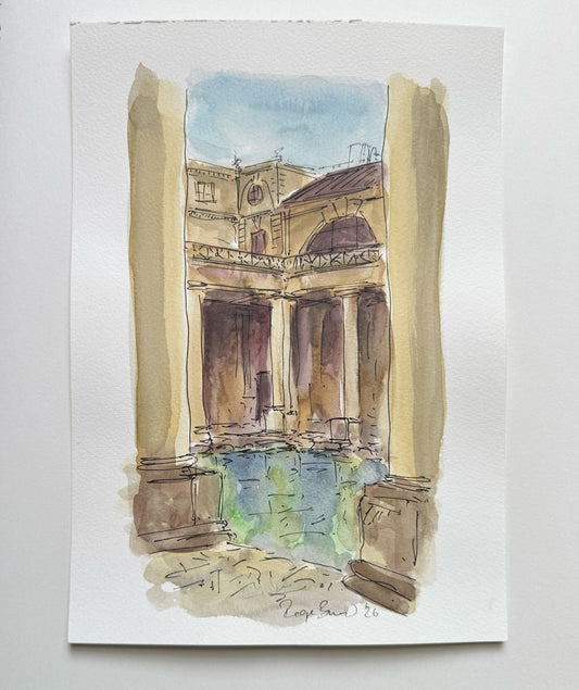 The Roman Baths 04