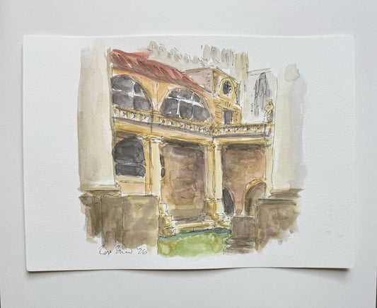 The Roman Baths 02