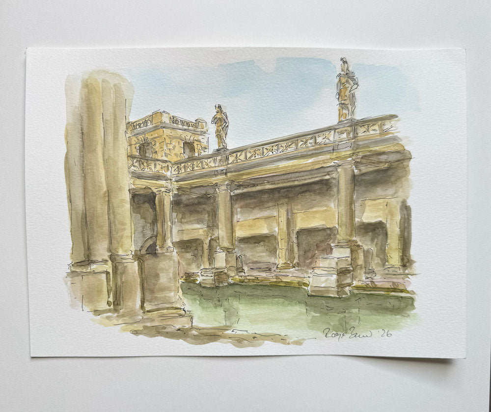 The Roman Baths 01
