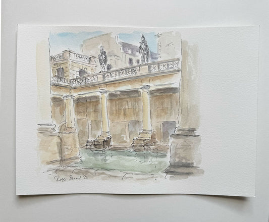 The Roman Baths 03