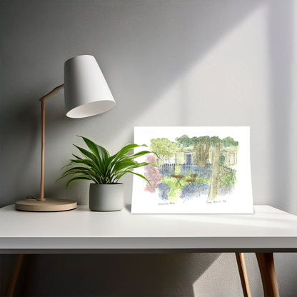 Catherine Place Garden, Colour Print 02