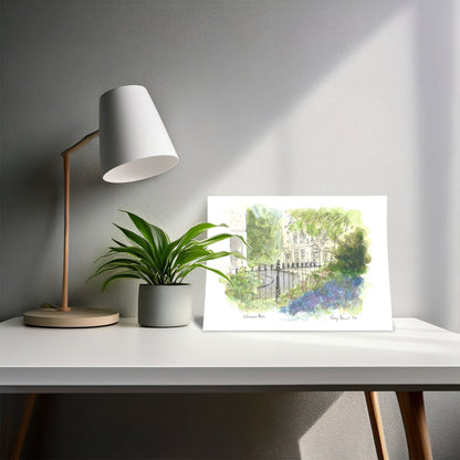 Catherine Place Garden, Colour Print 03