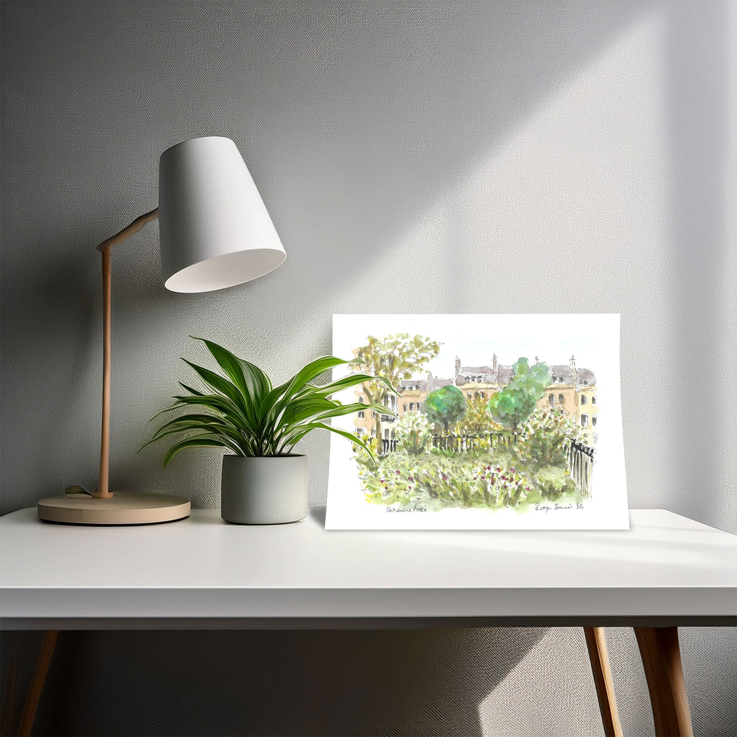 Catherine Place Garden, Colour Print 05