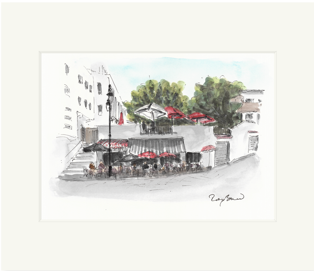 Cafe 9hiwa, Tangier