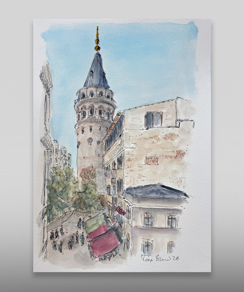 Galata Kalesi, Istanbul
